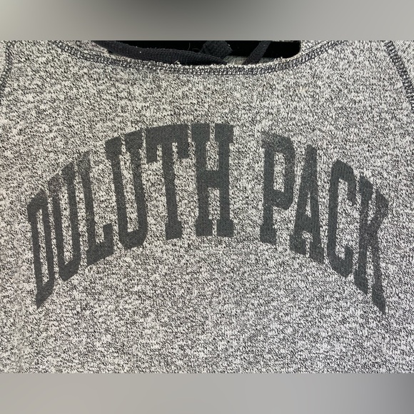 Duluth pack gray sweatshirt - Picture 4 of 6